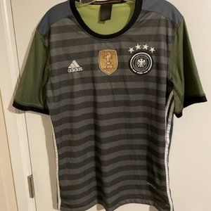2016 Adidas Germany National Team Away Jersey - Medium/Large